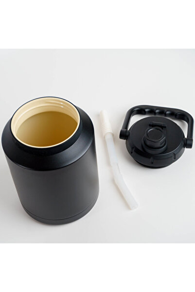 NO BRAND Termos din oțel inoxidabil cu pai ASOBU Mini Jug Puramic 0,975 K3