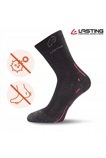 NO BRAND Șosete de trekking Lasting WHI merino - 900 - M (38-41)