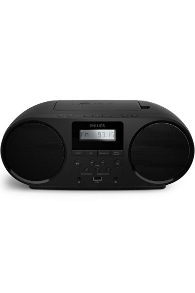 Philips Sistem audio TAZ5000/10, Bluetooth, CD, Radio FM, Auracast (Negru)