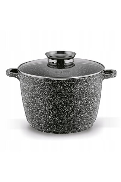 Konighoffer Oală înaltă (6,5l, 24 cm) cu capac de sticlă Kingstone 1 buc.