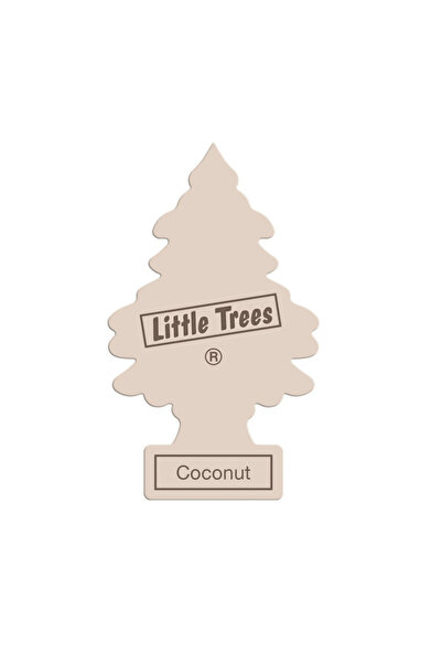 NO BRAND Wunder-Baum Nucă de cocos / Kokos, parfum de brad de Crăciun, 10 buc...