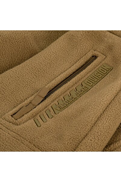 NO BRAND Hanorac din fleece polar militar M-Tac antivânt Divizia Gen.3 Coyote L