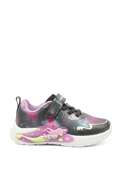 lumberjack Pantofi sport pentru fete negri MERMAID