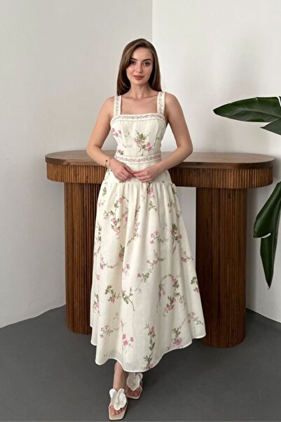 Generic Brand Beige Backless Dress