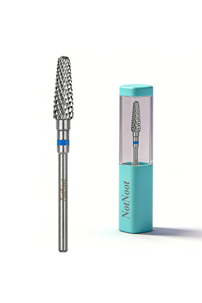 choice2 M-1pc-xs NotNoot Cone Shape Nail Drill Bits,3/32'' Carbide Electric C...