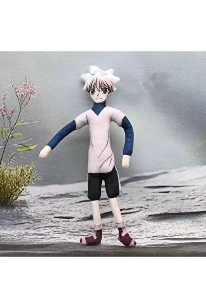 Choice1 B Anime Hunter Killua Zoldyck Cosplay Plush Doll Stuffed Dolls Cute P...