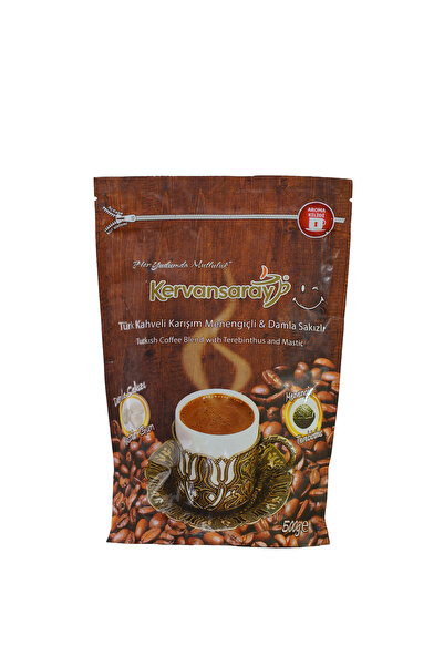 Kervansaray Kahve Türk Kahveli Karışım Menengiçli Damla Sakızlı 500 gr