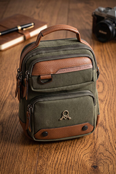 byhakan Mega 415 Shoulder Strap Handbag Crossbody Bag Shoulder Bag Green Taba