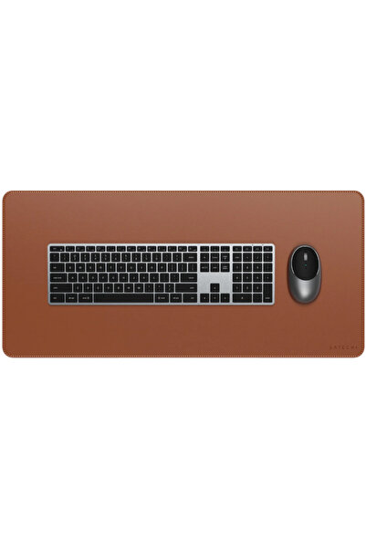 Satechi Desk Mat Vegan-Leather από Premium Vegan Δέρμα - Brown