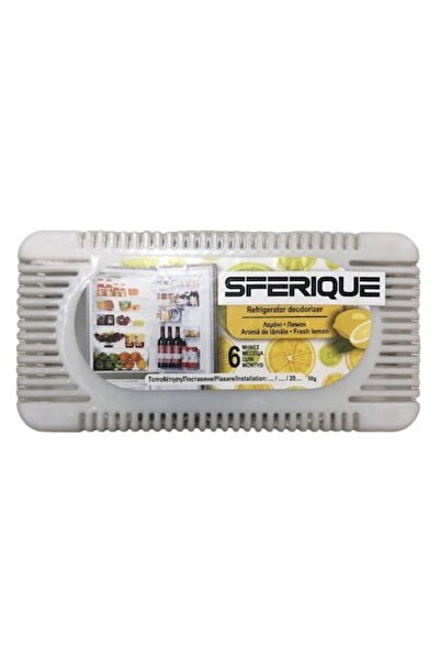 YUPY Deodorizant pentru frigider, YUPY ® Absoarbe mirosurile neplăcute, 13x7x...