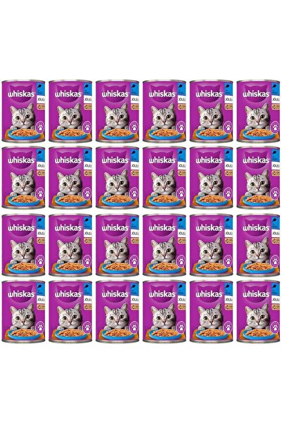 Whiskas Ton Balıklı 400 gr 24X