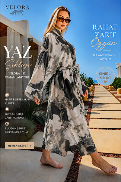VELORA I Yaz Şıklığı kimono
