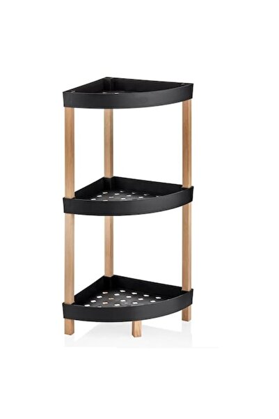 Next Universal Shelf, Wood, 3 Shelves, 33x33x80 cm