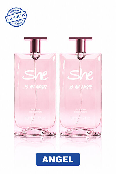 She Angel Kadın Parfüm Edt (2 Adet x 50 ml)