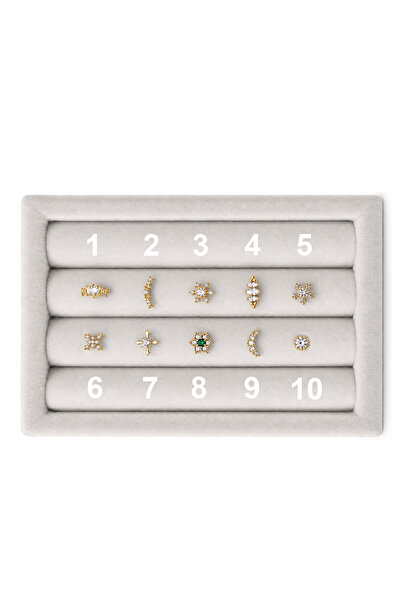 ZUZUSHINE 316L Cerrahi Çelik Piercing