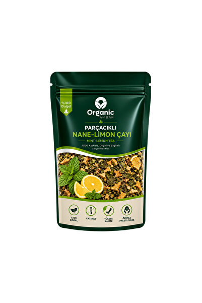 Parçacıklı Nane-Limon Çayı 500 g