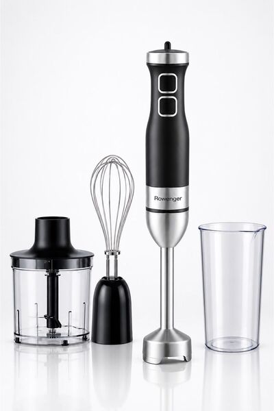 Rowenger 5000 Series Premium Hand Blender Set 1500Watt Stainless Steel