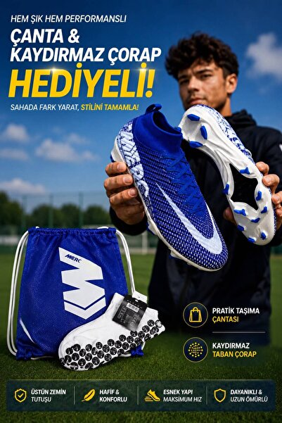 Krampon odası Mercur Professional Football Boot Set