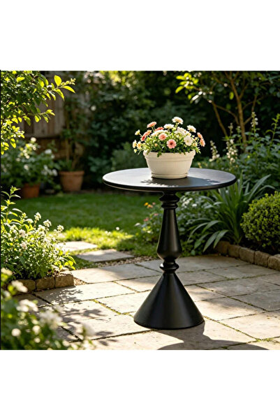 Old_Feller Vintage Sofa Side Table Living Room Coffee Table Household Roman P...