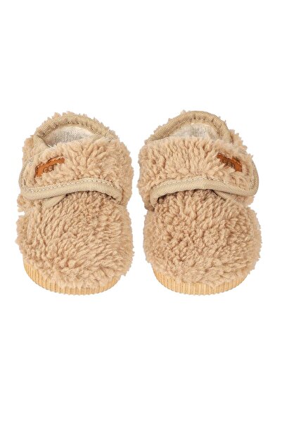 Chirpy Baby Booties - Curly