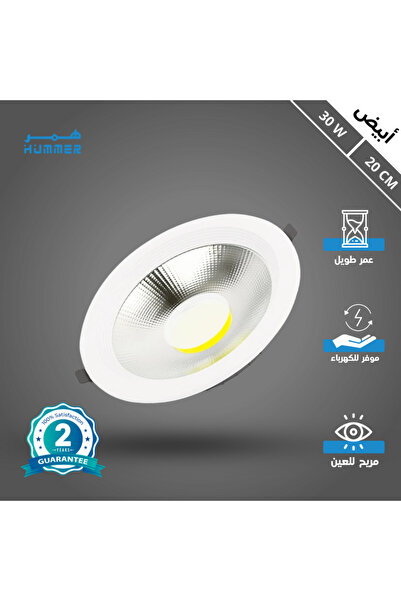 Hummer |   مصباح LED غائر للإضاءة السفلية |   30 واط |   220 فولت |   6500K أ...