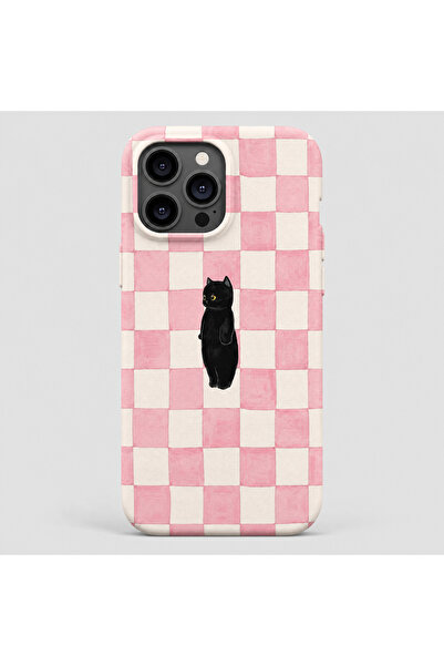 Mobildizayn Realme C53 Uyumlu Desenli Beyaz Lansman Telefon Kılıfı K139