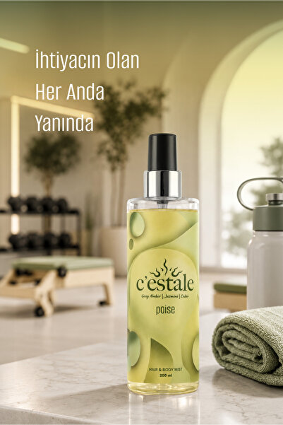 C'ESTALE Hair & Body Mist - Poise