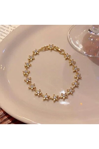 Heda Jewelry سوار النجمة المرصعة بالأحجار