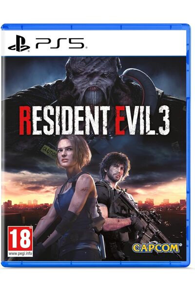 CAPCOM Resident Evil 3 Remake for PS5 - PlayStation 5 - New