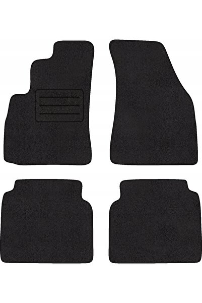 NO BRAND Covorașe auto din catifea ECOLUX pentru HYUNDAI SANTA FE I (2000 - 2...