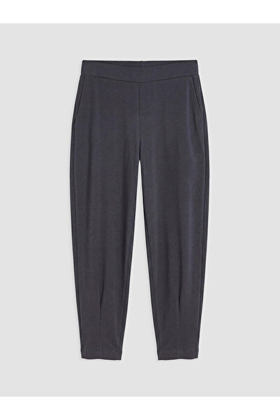 LC Waikiki Anthracite Soft Touch Women's Sweatpants