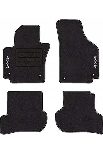 NO BRAND COVORAȘE CU BRODERIE 4X4 PENTRU SEAT ALTEA XL (2006 - 2015) SET LUX