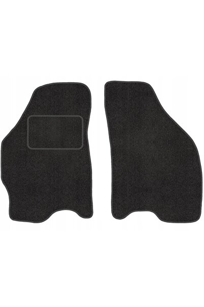 NO BRAND Fiat Punto II 1999-2011 Covorașe de podea din catifea față