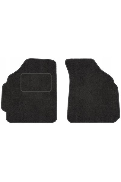 NO BRAND Chevrolet Spark I (05-09) Covoare de podea din catifea