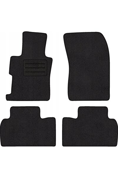 NO BRAND Covorașe auto din catifea ECOLUX pentru Honda Civic 8 Sedan (2005 - ...