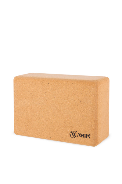 Amila Τούβλο Yoga Dhara Cork Block 7,6x15x23 cm από Φελλό