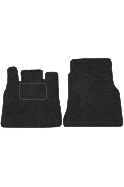 NO BRAND Covorașe auto din catifea pentru Mercedes A W168 (97-04) - Față