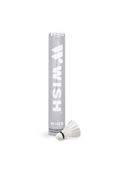 wishtree Μπαλάκια Badminton Feather Shuttlecock W-09 12 τμχ.