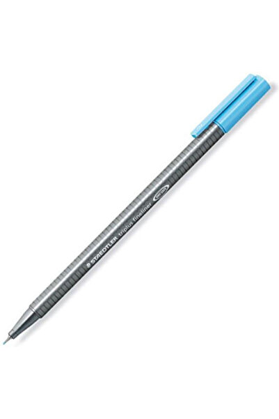 Staedtler Μαρκαδόρος σχεδίου 0.3mm Γαλάζιο