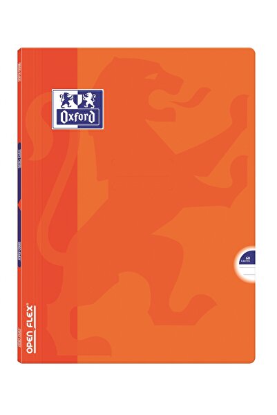 Oxford Caiet Openflex A5/60K cu grilă x4