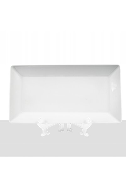 NO BRAND LUBIANA CLASSIC SEMI-VEFĂ 28.5 X 15.5 CM DEK. 000E ALB