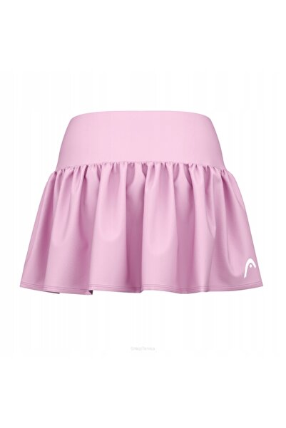 Head Fustă de tenis tip skort pentru femei, roz, XL