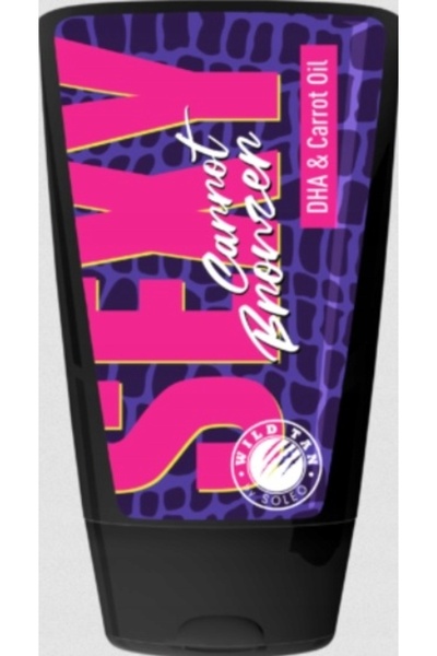 NO BRAND Bronzer Sexy Nuanță Wild Tan cu Ulei de Morcov 12