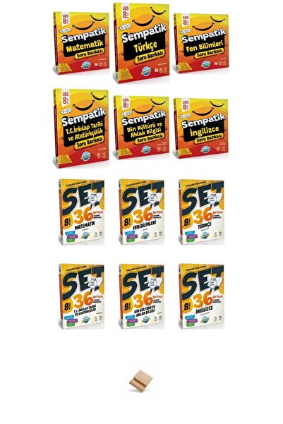 Ünlüler Karması LGS 2027 Matematik Türkçe Fen İnkılap Din İngilizce (Tüm Ders...