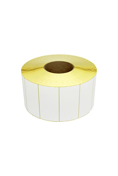 NO BRAND ETICHETE THERMOTRANSFERABILE AUTOADEZIVE 100x100 1500 buc.