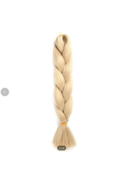 Generic Extensie Colorata pentru Impletituri - Blond #24, Aspect , Volum