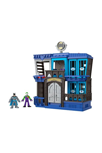 mattel Fisher-Price Imaginext: DC Super Friends – Închisoarea orașului Gotham...