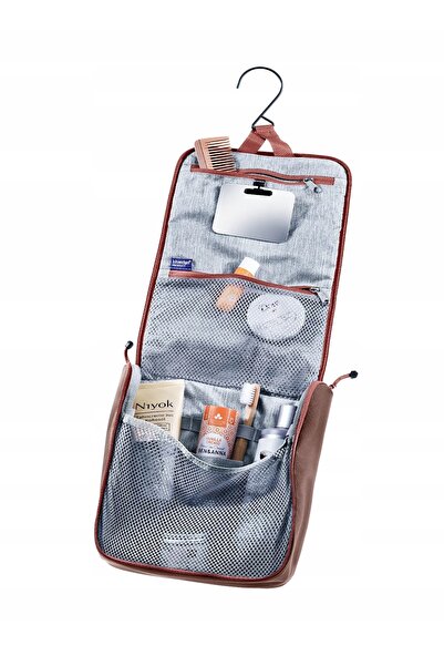Deuter Trusă cosmetică de călătorie Wash Center II - caspia / coacăze