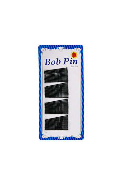 Star Bob Pin Set 3 x Agrafe de par negre Bob Pin - 60 buc