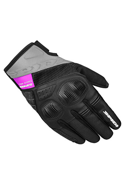 Spidi Flash-R Evo 2 Lady Summer Gloves Black Fusia